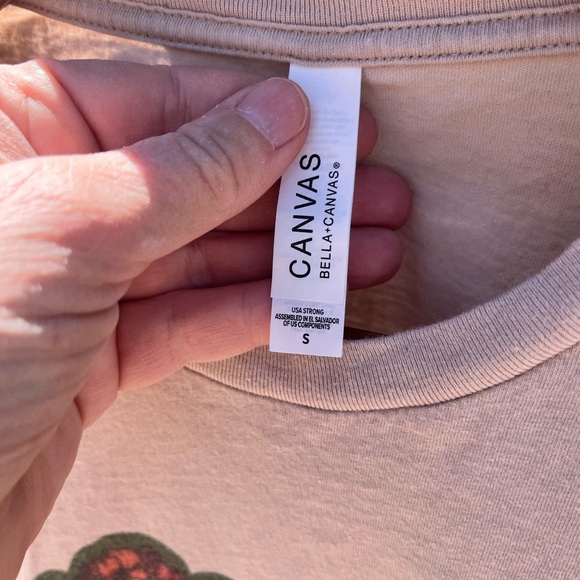 Cactus Graphic T-Shirt Prickly Pear Custom Designs Size S - Picture 3 of 5